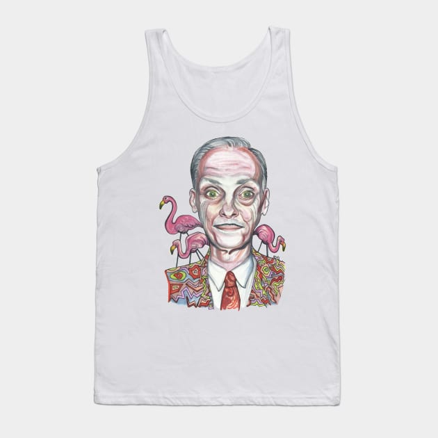 John Waters Tank Top by jilliandohertyart